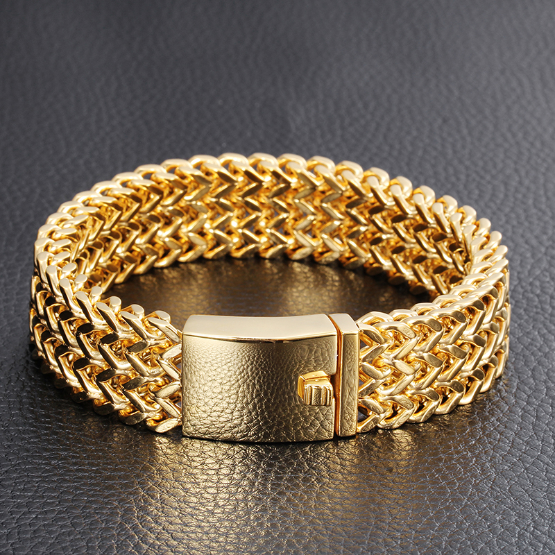 Picture of Double-Layer Bold Chain Bracelet
