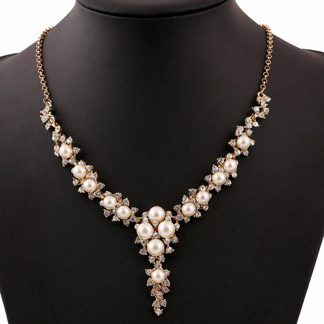 Picture of Pearl Blossom Necklace