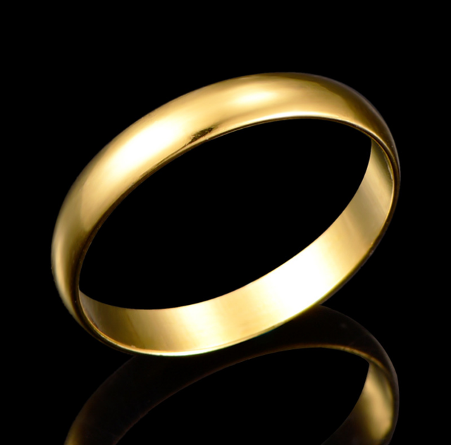 Picture of Classic Plain Gold Band