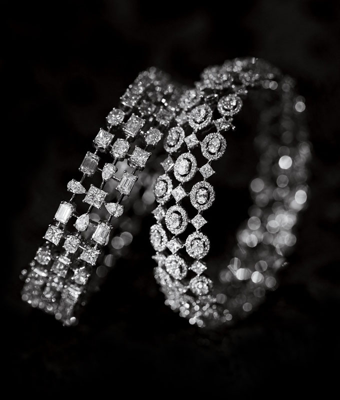 Picture of White Gold Couple Rings