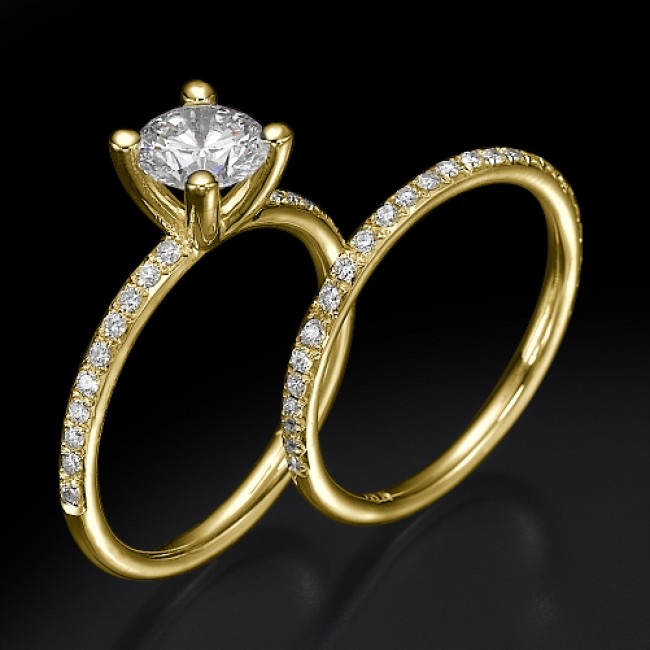 Picture of Stackable Rings Set
