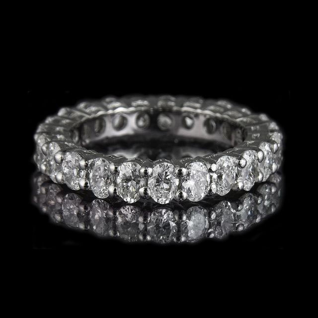 Picture of Luxurious Eternity Band Ring